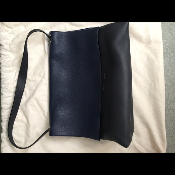 Céline All Soft Tote Navy (Orig Retail $2800) - Picture 5 of 8